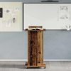 vidaXL Podium mit Schubladen Altholz 55 x 55 x 107 cm Holzwerkstoff 862297 Bild 4