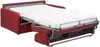 Vente-unique - CALIFE Sofa Kunstleder Rot - B 223 cm94 cm x H 85 cm x L 170 cm Bild 2