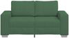 vidaXL Zweisitzer-Sofa Dunkelgrün 160x77x82 cm Cordstoff 4105197 Bild 4