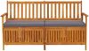 vidaXL Truhenbank mit Kissen 148 cm Massivholz Akazie 316740 Bild 2