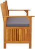 vidaXL Truhenbank mit Kissen 148 cm Massivholz Akazie 316740 Bild 3