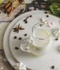 Sendez Ölkaraffe Milchkännchen 150ml Ölspender Weinkaraffe Milchgiesser Sauciere Bild 2