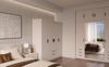 AX LIVING Schubladenschrank Garderobe Beige Schrank Storicos 4T 176,3cm Bild 4