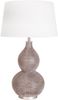By Rydéns 4001840-6508 Tischleuchte Lofty H 56 cm Satin Schirm weiss Bild 5