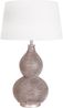 By Rydéns 4001840-6508 Tischleuchte Lofty H 56 cm Satin Schirm weiss Bild 4
