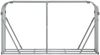 vidaXL Kaminholzunterstand Silbern 180x45x100 cm Verzinkter Stahl 364594 Bild 4