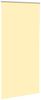 vidaXL Verdunkelungsrollo Gelb 115x210cm Stoffbreite 110,7cm Polyester 4012093 Bild 3