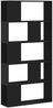vidaXL Bücherregal 5 Böden Schwarz 80,5x23,5x162,5 cm Holzwerkstoff 852772 Bild 2