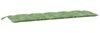 vidaXL Gartenbank-Auflagen, 2 Stk., Polyester, Blattmuster Grün, 180 x 50 x 7 cm Bild 4