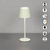 easy! BY FHL Außen-Tischleuchte Roxi, Dimmfunktion, Farbsteuerung, USB-Ladefunktion, LED fest integriert, Warmweiß, lange Leuchtdauer Bild 5