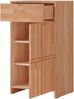 OTTO home Schuhschrank Maximus:Fronten & Oberdeckel aus Massivholz, Korpus aus Melamin, Flur B/T/H:50/38/90cm, 3 Fächer & 1 Schublade, einlegeboden variabel Bild 4