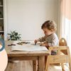 Relaxdays Kinderstuhl Holz Bild 3