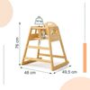 Relaxdays Kinderstuhl Holz Bild 4