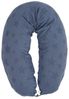 sei Design XXL Stillkissen ergonomisch 190x30, Bezug aus Bio Baumwolle, Schwangerschaftskissen Seitenschläferkissen Komfortkissen Erwachsene Babynestchen Neugeborene Baby Kissen Bild 4