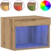 vidaXL TV-Schrankset Artisan-Eiche 40 x 30 x 30 cm Holzwerkstoff 863100 Bild 4