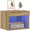 vidaXL TV-Schrankset Artisan-Eiche 40 x 30 x 30 cm Holzwerkstoff 863100 Bild 3