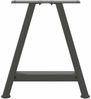 vidaXL Couchtischbeine A-Form 2 Stk. Anthrazit 38x(42-43) cm Stahl 4012830 Bild 4