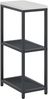 vidaXL Küchenaufbewahrung mit Regal Anthrazit 30 x 50 x 92 cm Stahl 874977 Bild 2