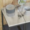 vidaXL Küchenaufbewahrung mit Regal Anthrazit 30 x 50 x 92 cm Stahl 874977 Bild 5
