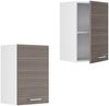 Hängeschrank R-Line Edelgrau 40 cm Vicco Bild 5