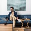 Relaxdays Tabletttisch Bambus Bild 4