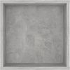 vidaXL TV-Wandschrank Betongrau 102x35x35 cm Holzwerkstoff 806242 Bild 5