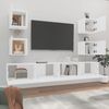 6-tlg. TV-Schrank-Set Weiß Holzwerkstoff [3114262] Bild 3