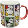 Puckator Asterix Portraits Tasse aus Porzellan 300 ml / Becher Bild 1