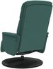 vidaXL Relaxsessel mit Fußteil Dunkelgrün Samt 356684 Bild 5