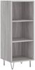 vidaXL Sideboard Grau Sonoma 34,5x32,5x90 cm Holzwerkstoff 828730 Bild 2