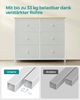 Songmics Kommode, Schrank, 6 Stoffschubladen, Metallgestell Bild 4