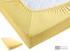 Carpe Sonno Spannbettlaken Jersey 90x200 100x200 120x200 140x200 160x200 180x200 200x200 70x140, Jersey, Gummizug: rundum, (1 Stück), Baumwoll Babybett Spannbettlaken 70x140 Baby Laken Gelb Bild 3