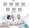 Carpe Sonno Spannbettlaken Jersey 90x200 100x200 120x200 140x200 160x200 180x200 200x200 70x140, Jersey, Gummizug: rundum, (1 Stück), Baumwoll Babybett Spannbettlaken 70x140 Baby Laken Gelb Bild 4