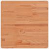 vidaXL Tischplatte 50x50x2,5 cm Quadratisch Massivholz Buche 355973 Bild 2