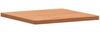 vidaXL Tischplatte 50x50x2,5 cm Quadratisch Massivholz Buche 355973 Bild 4