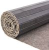 vidaXL Raumteiler Bambus Grau Breite 250 cm Höhe 165 cm 244611 Bild 3