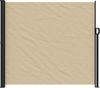 vidaXL Seitenmarkise Ausziehbar Beige 180x500 cm 4004450 Bild 3