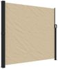 vidaXL Seitenmarkise Ausziehbar Beige 180x500 cm 4004450 Bild 2