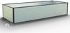 GFP HALFSIZE Aluminium Hochbeet - Platzsparendes & Stabiles Gartenbeet in Aluminium eloxiert - 195 x 77 x 39 cm - Ideales halbhohes Modell für Familien-Gartenspaß Bild 2