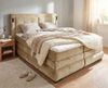 OTTO home Boxspringbett MIVVA inkl. Bettkasten & Topper, Komfortliegehöhe: 67cm, Breite: 180cm, in H3, H4 oder Hmix H3/H4, wahlweise mit oder ohne LED-Leuchten Bild 1