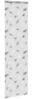 vidaXL Duschrollo mit Kassette 60x240 cm Stoffbreite 56 cm 4014975 Bild 3
