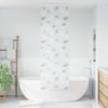 vidaXL Duschrollo mit Kassette 60x240 cm Stoffbreite 56 cm 4014975 Bild 2