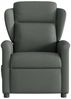 vidaXL Relaxsessel Dunkelgrau Stoff 4015577 Bild 3