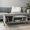 vidaXL Couchtisch Betongrau 100x50x45 cm Holzwerkstoff 821136 Bild 3