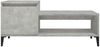 vidaXL Couchtisch Betongrau 100x50x45 cm Holzwerkstoff 821136 Bild 5