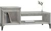 vidaXL Couchtisch Betongrau 100x50x45 cm Holzwerkstoff 821136 Bild 4