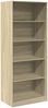 vidaXL Kleiderschrank Sonoma-Eiche 80x50x200 cm Holzwerkstoff 3307722 Bild 2
