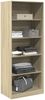 vidaXL Kleiderschrank Sonoma-Eiche 80x50x200 cm Holzwerkstoff 3307722 Bild 3
