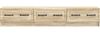 vidaXL TV-Schränk Sonoma-Eiche 147 x 34,5 x 27 cm Holzwerkstoff 895857 Bild 5