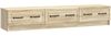 vidaXL TV-Schränk Sonoma-Eiche 147 x 34,5 x 27 cm Holzwerkstoff 895857 Bild 2